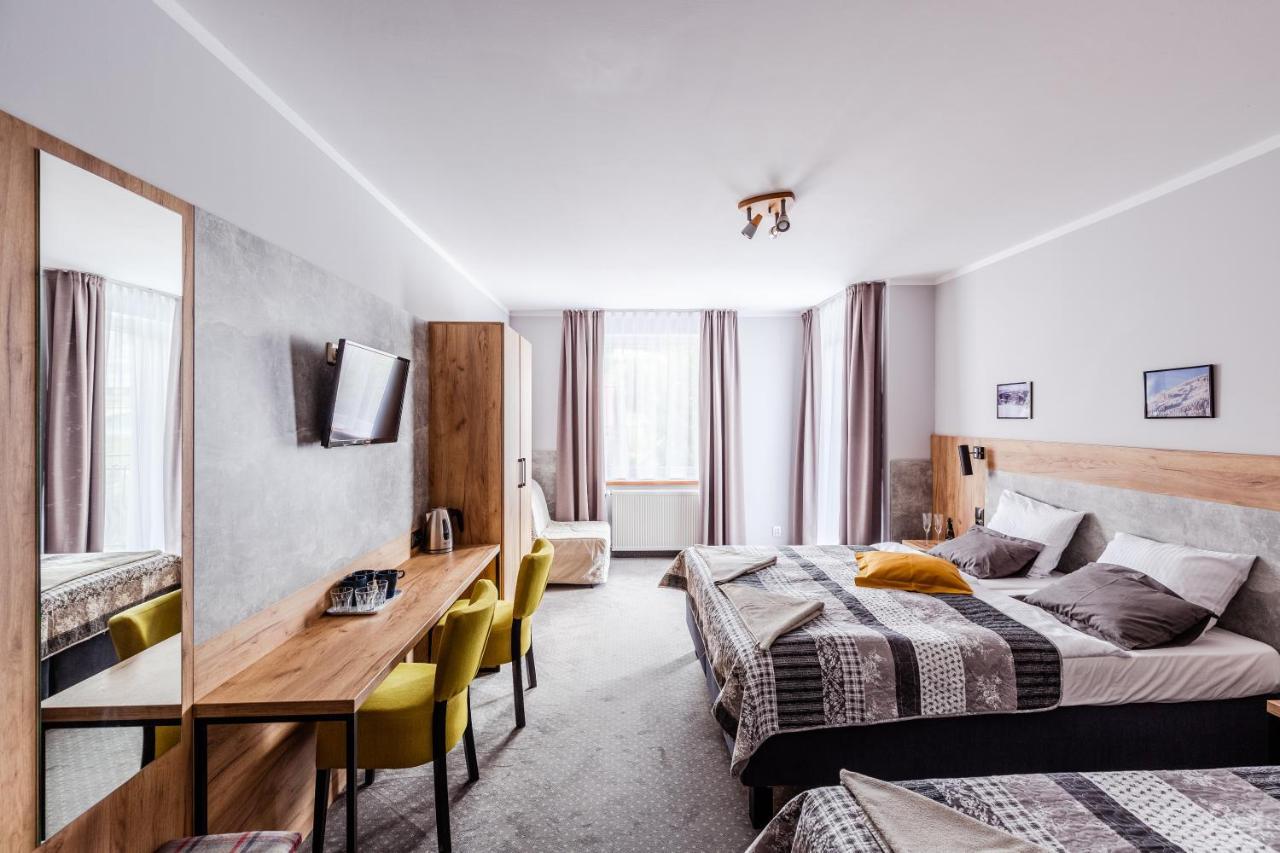 Kosowka Czarna Gora Bed and Breakfast Stronie Śląskie Buitenkant foto